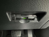ETC車載器付きです。高速道路の料金所もスムーズに通過できます。