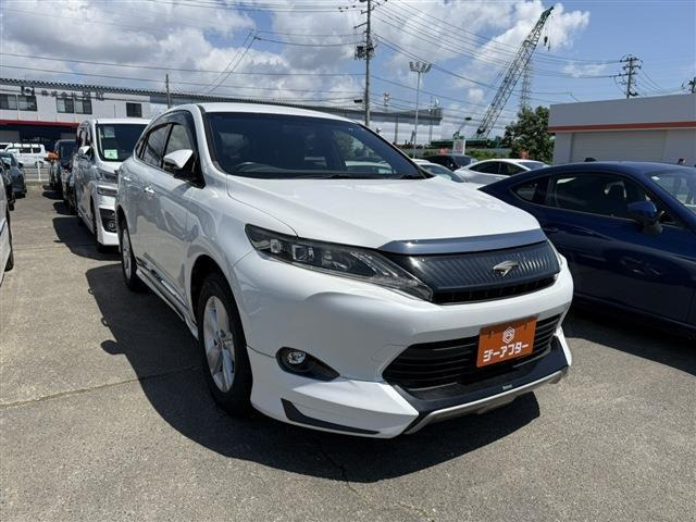 ハリアー 2.0 エレガンス モデリスタフルエアロ 禁煙車 純正ナビ
