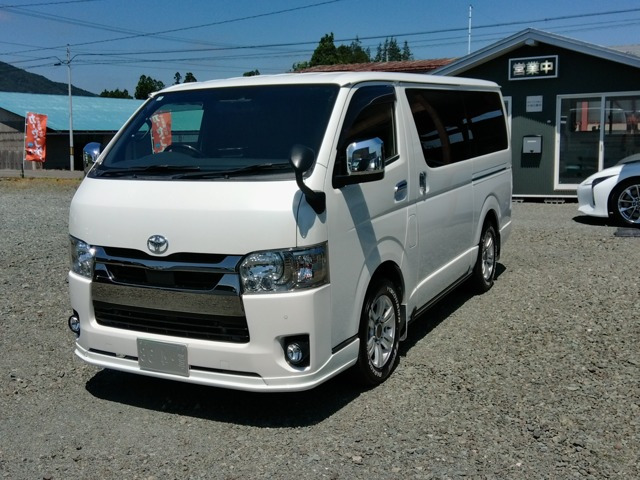ハイエースバン  2.8 スーパーGL ダークプライムII ロングボディ ディーゼルターボ 4WD