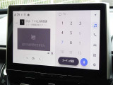地デジ対応、フルセグデジタルTV放送が視聴できます。