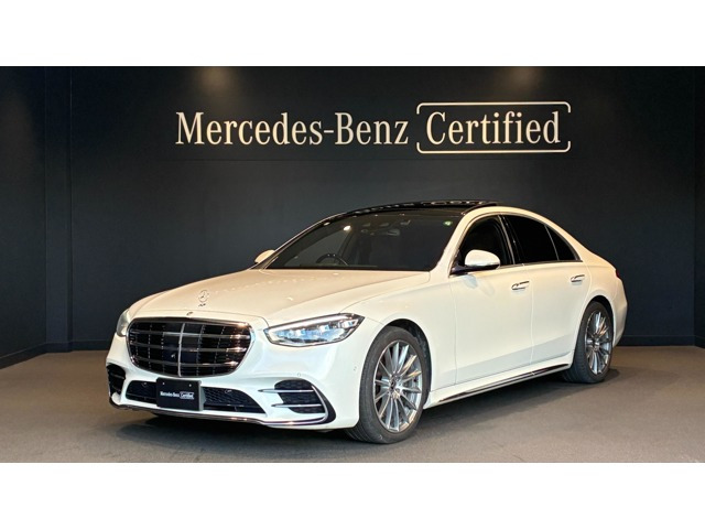 Sクラス S500 4マチック AMGライン (ISG) 4WD 