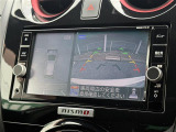 便利な【バックモニター】で安全確認もできます。駐車が苦手な方にもオススメな便利機能です。