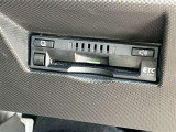 ETC車載器付きです。高速道路の料金所もスムーズに通過できます。