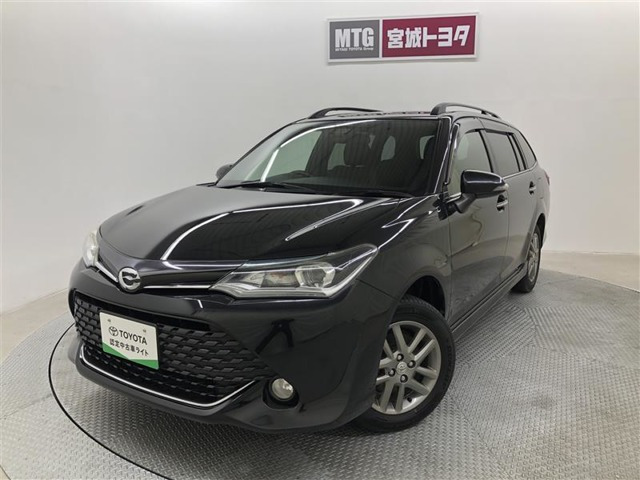 カローラフィールダー 1.5 G W×B 4WD 