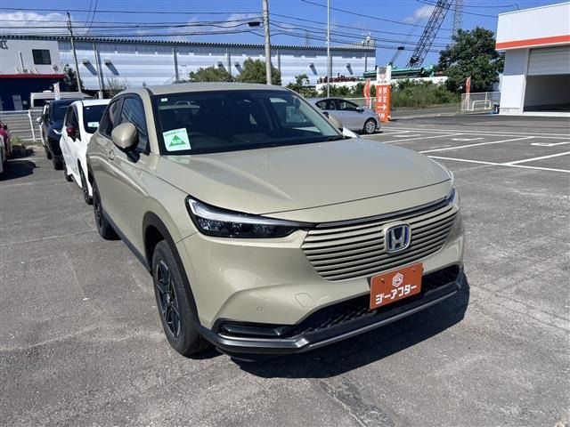 ヴェゼル 1.5 e:HEV X 禁煙車 純正9インチナビ フルセグ