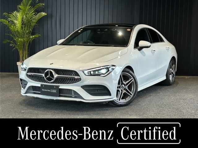 CLAクラス CLA250 4マチック AMGライン 4WD