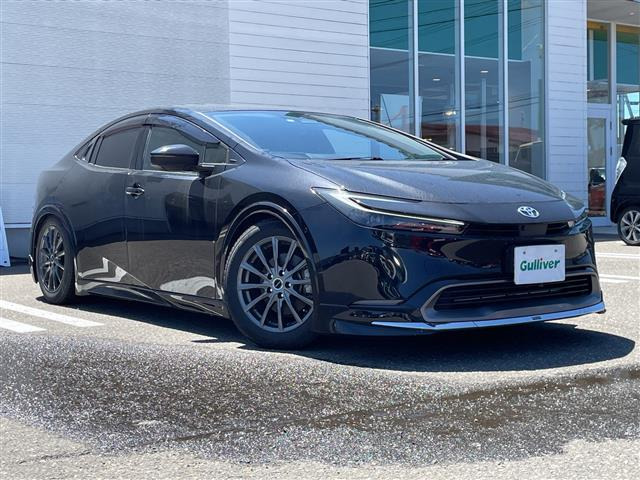 プリウス 2.0 Z E-Four 4WD 本革シート