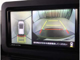 パノラミックビューモニター付きです。