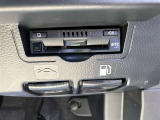 ETC車載器付きです。高速道路の料金所もスムーズに通過できます。