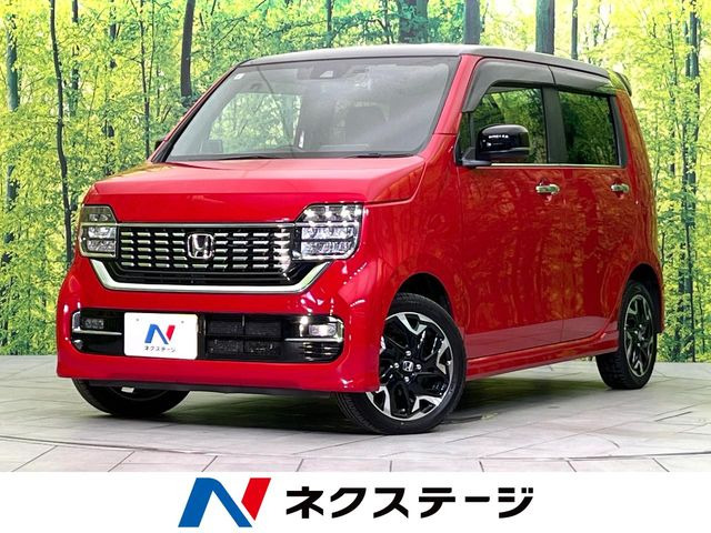 N-WGNカスタム L ターボ ホンダ センシング