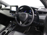 運転席廻りです。