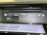 CD/DVD再生機能付き!