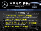 Bクラス B180 AMGライン 