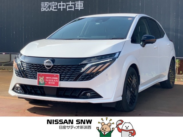 ノート 1.2 X FOUR 90周年記念車 4WD