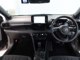 見通しのよいすっきりとした視界で、誰でも運転しやすいです。運転のしやすさは疲れにくさにも繋がりますよ♪