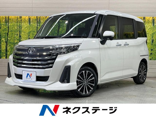 ルーミー 1.0 カスタム G-T