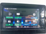 純正ナビです!純正ならではのピッタリと収まった感じが、より一層スタイリッシュな雰囲気を演出してくれます。