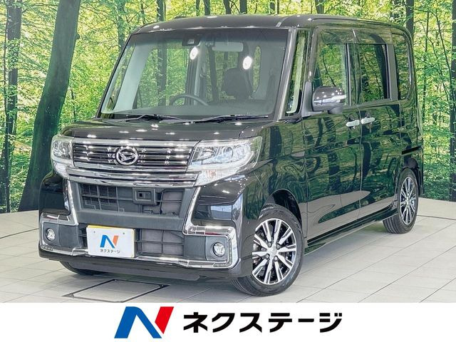 タントカスタム X トップエディション SAII