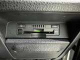 ETC車載器付きです。高速道路の料金所もスムーズに通過できます。