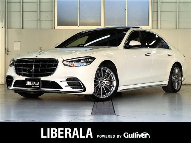 Sクラス S400d 4マチック AMGライン 4WD 本革シート