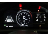 マルチインフォメーションディスプレイ付きのメーターです!エコ運転へ導く多彩な情報を表示してくれます。