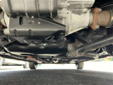 防錆塗装済みです。下廻りの錆が発生するリスクを抑えられますよ!