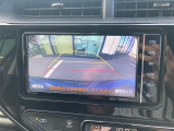 【 バックカメラ 】駐車が苦手な方でも映像で後方の安全確認もしっかり♪見えない死角の部分や距離感などモニター確認することが可能です!//