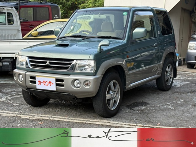 パジェロミニ ブルーム エディション VR 4WD