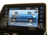 エネルギーモニターを表示することができます。