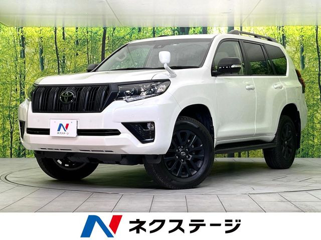 ランドクルーザープラド 2.7 TX Lパッケージ マットブラック エディション 4WD 