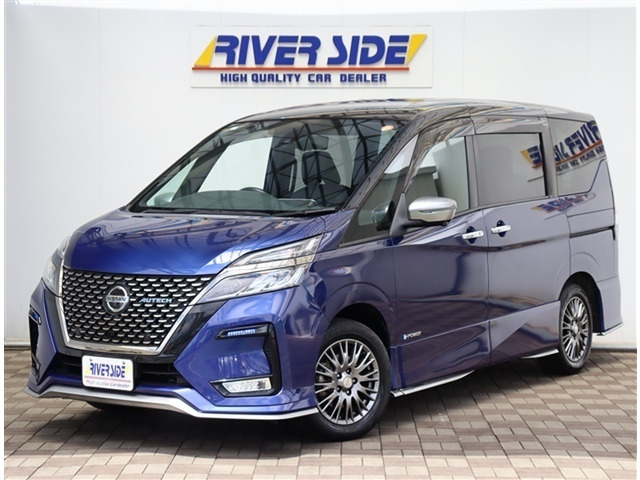 セレナ 1.2 e-POWER AUTECH セーフティパッケージ 純正10型ナビ フルセグ アラウンド...