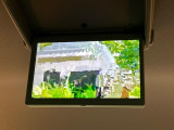【フリップダウンモニター】大画面モニターで後席でもエンタメをお楽しみいただけます。小さなお子様にも大人気の装備です♪