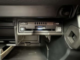 ETC車載器付きです。高速道路の料金所もスムーズに通過できます。