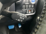 【クルーズコントロール】高速道路もラクラク走行。アクセルを離しても一定速度で走行ができ、長距離運転時の負担を軽減!加速・減速も簡単なスイッチ操作で調整できます。
