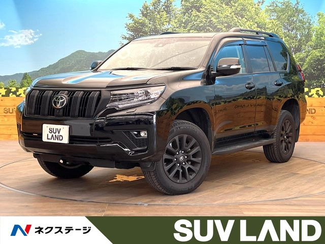 ランドクルーザープラド 2.7 TX Lパッケージ マットブラック エディション 4WD 