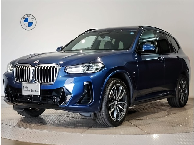 X3 xドライブ20d Mスポーツ ディーゼル 4WD