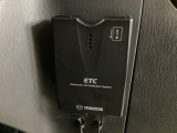 ETCも装着済み!さまざまな特典が受けれるETCは今やカーライフのマストアイテム!