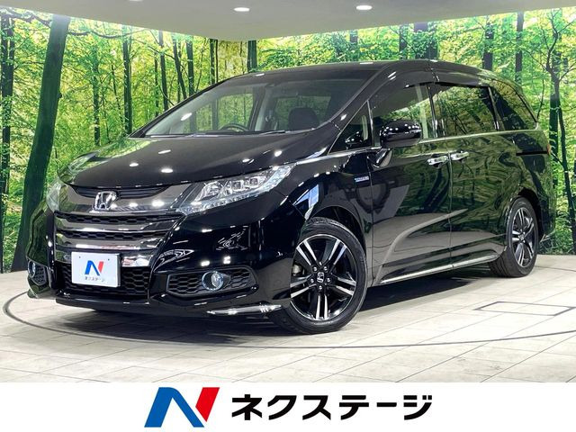 オデッセイ 2.0 ハイブリッド アブソルート ホンダセンシング 