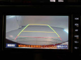 バックカメラが付いているので後方確認しながら安心して駐車することができます。