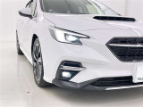 フォグランプ装着車です。暗い夜道の車両前方を明るく照らします