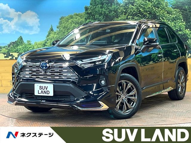 RAV4 2.5 ハイブリッド G E-Four 4WD
