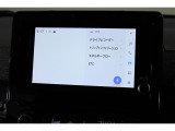 アプリ等を使用出来るディスプレイオーディオを装備しております!