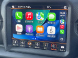 ●Apple Car Play:スマホとの有線接続で、ナビ・オーディオ再生などスマホのアプリ機能が画面でも使える便利機能です!