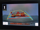 バックガイドモニターを装備しています、車庫入れもラクラクです。