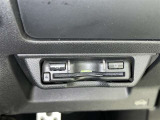 ETC車載器付きです。高速道路の料金所もスムーズに通過できます。