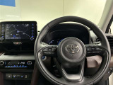 先進性と高級感あふれるコックピットを演出。誰がハンドルを握っても運転しやすい、開放的な視界が魅力です☆