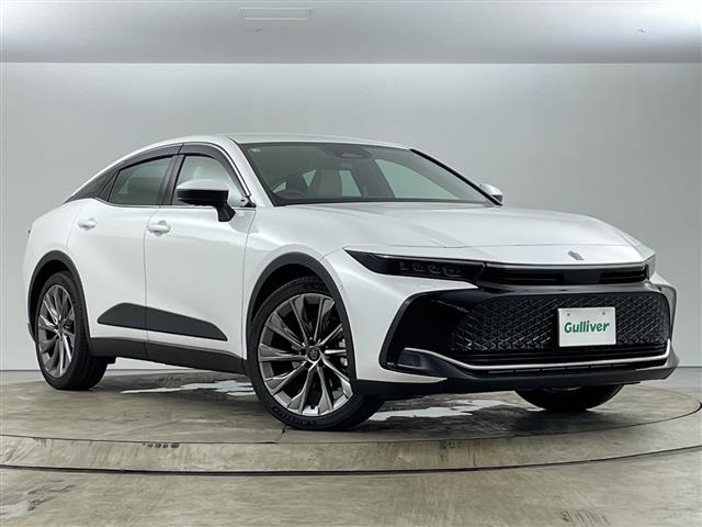 クラウンクロスオーバー 2.5 Z E-Four 4WD 本革シート