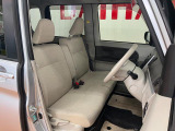 運転席広々