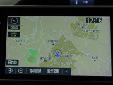 ナビゲーション付き。タッチパネル式で使いやすく、お出かけもラクラクです。