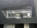 ETC車載器付きです。高速道路の料金所もスムーズに通過できます。